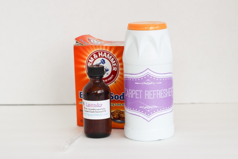 Easy Homemade DIY Carpet Deodorizer