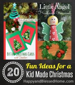 20-Fun-Ideas-for-a-Kid-Made-Christmas-with-Kid-Crafts-and-Christmas-Decor-HappyandBlessedHome.com_
