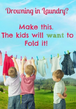 Don't like laundry? Then you might want to read this post.