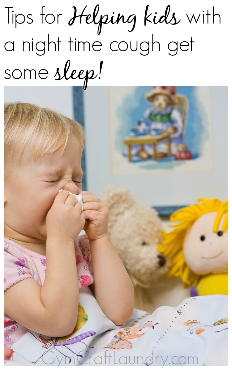 How to help a baby stop coughing