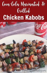 Coca-Cola Chicken Kabobs