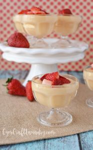 Strawberry Cheesecake Protein Pudding Cups