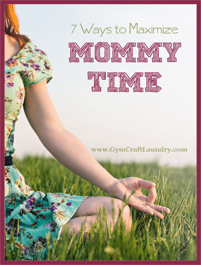 7 simple ways for Moms to take time for themselves