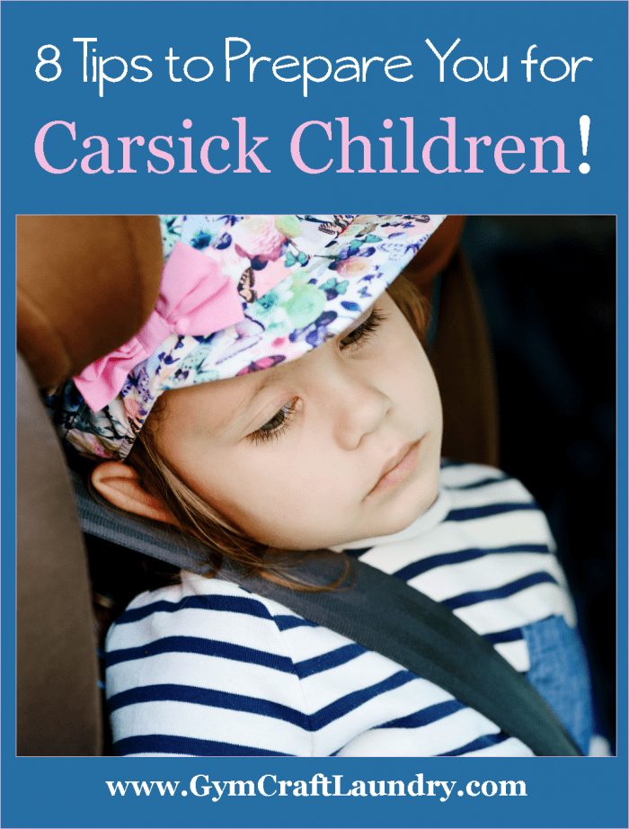 8 Tips for adventures with a carsick kid