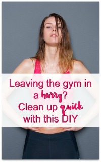 DIY body cleansing wipes
