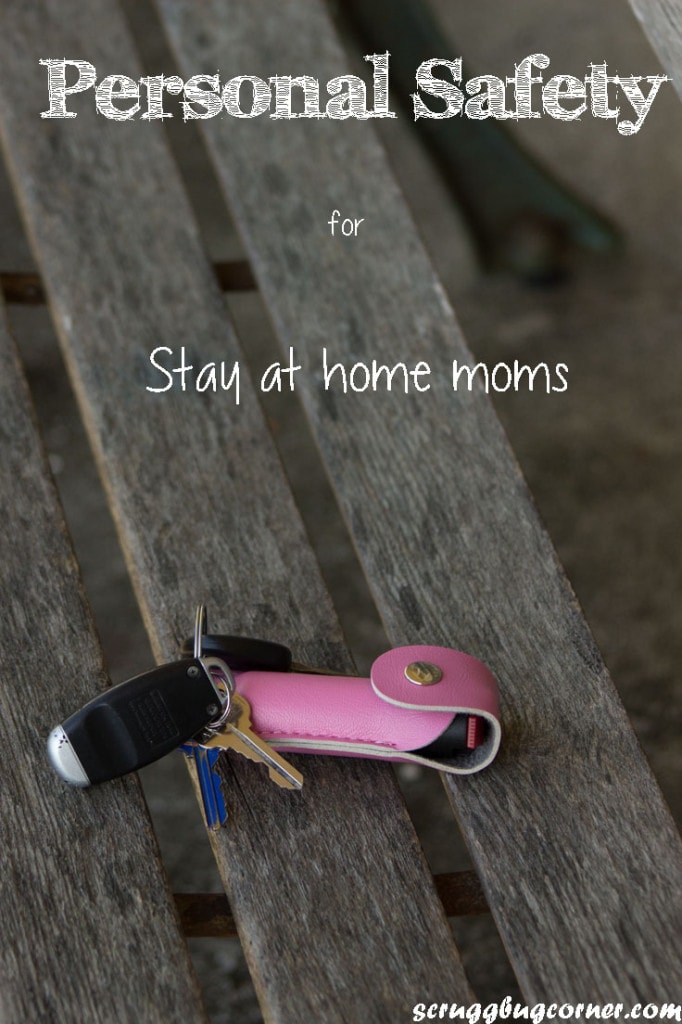 Personal Safety Tips for SAHMs