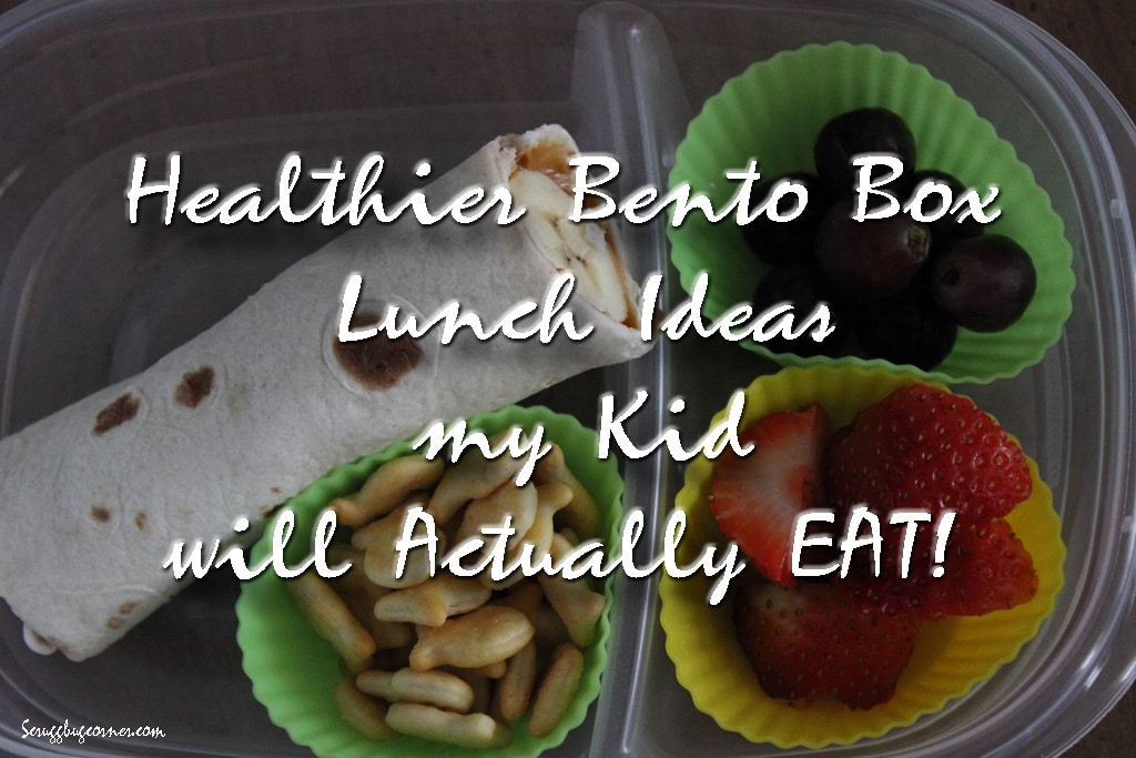 Five Healthy School Lunch Bento Box Ideas - Gym Craft Laundry