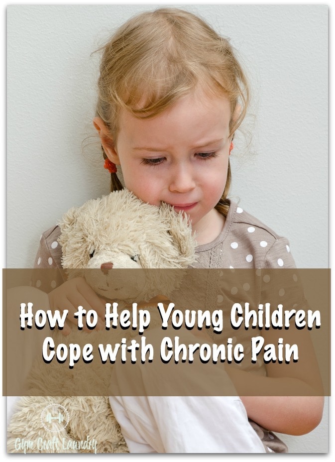 How to help children deal with chronic pain 