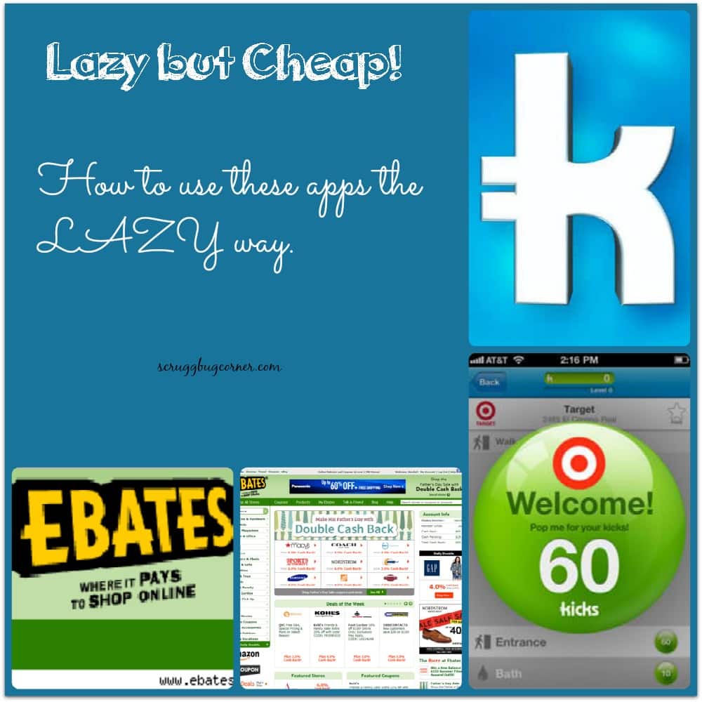 Lazy but Cheap: 2 Easy money saving apps that require little to no work!