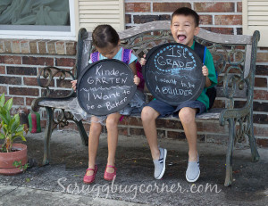 bts, back to schoo photo idea, back to school chalkboard, upcycled chalk board, bts pictures