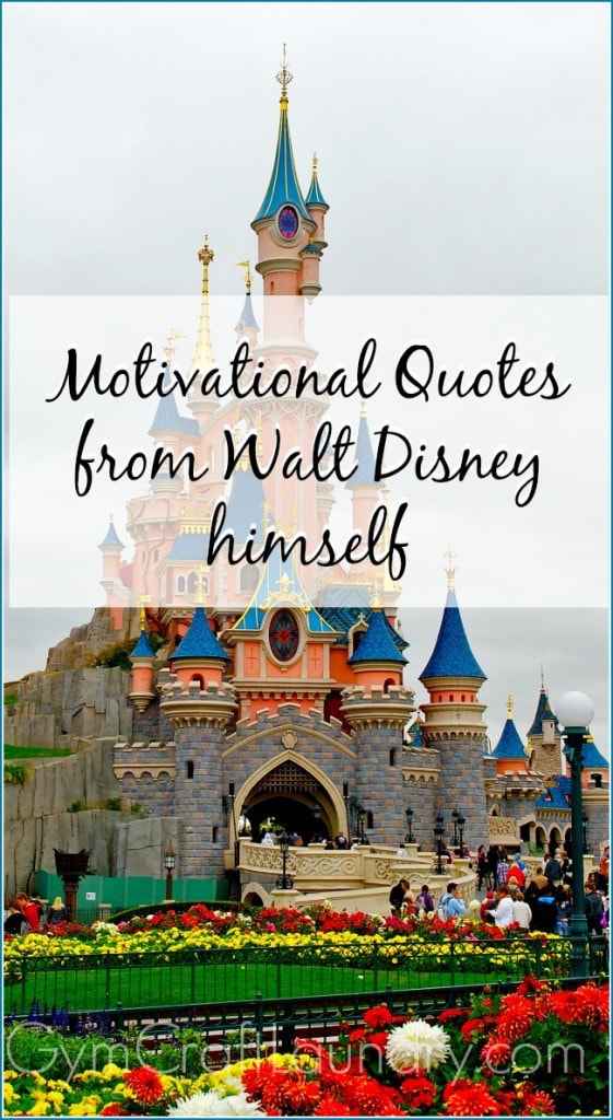 4 Quotes about Dreams from Walt Disney
