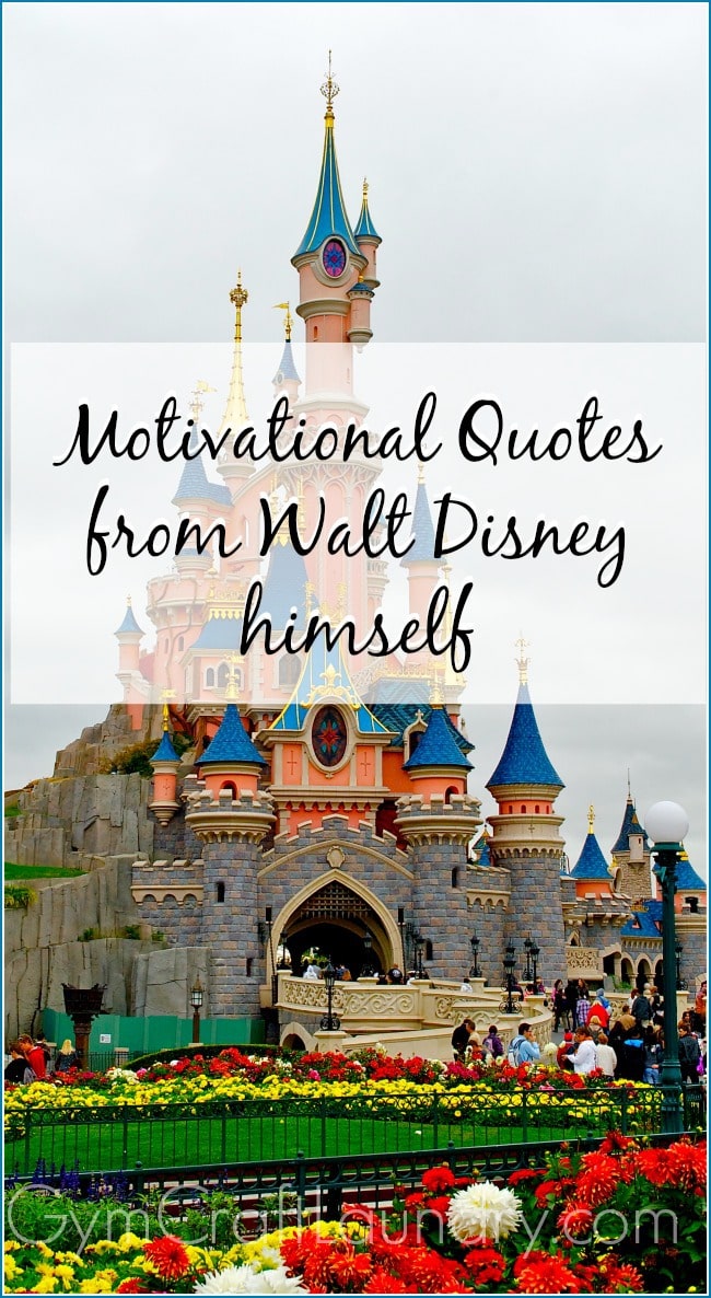 Motivational Quotes from Walt Disney