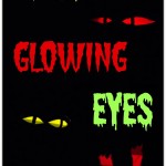 Creepy Glowing Eyes: Easy Halloween Kids Craft