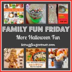 Family Fun Friday Linky with Halloween Features