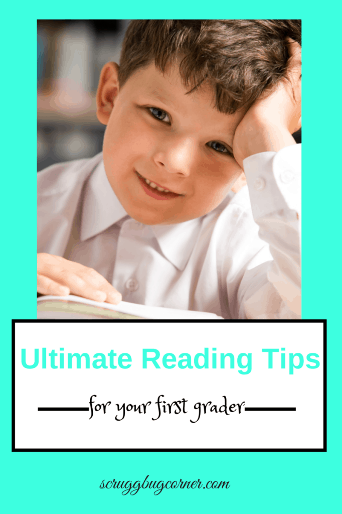 reading tips for first graders, reading tips, early reader, early reading tips