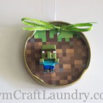 Minecraft homemade ornaments, Minecraft inspired, Minecraft ornaments, Minecraft Christmas, DIY Minecraft Ornaments