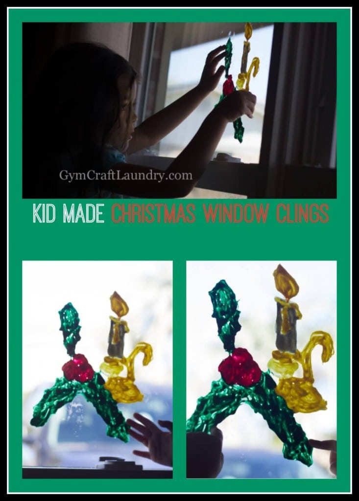 Have fun with these DIY Window Clings that are kid made and kid approved! 