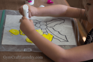 Have fun with these DIY Window Clings that are kid made and kid approved! 