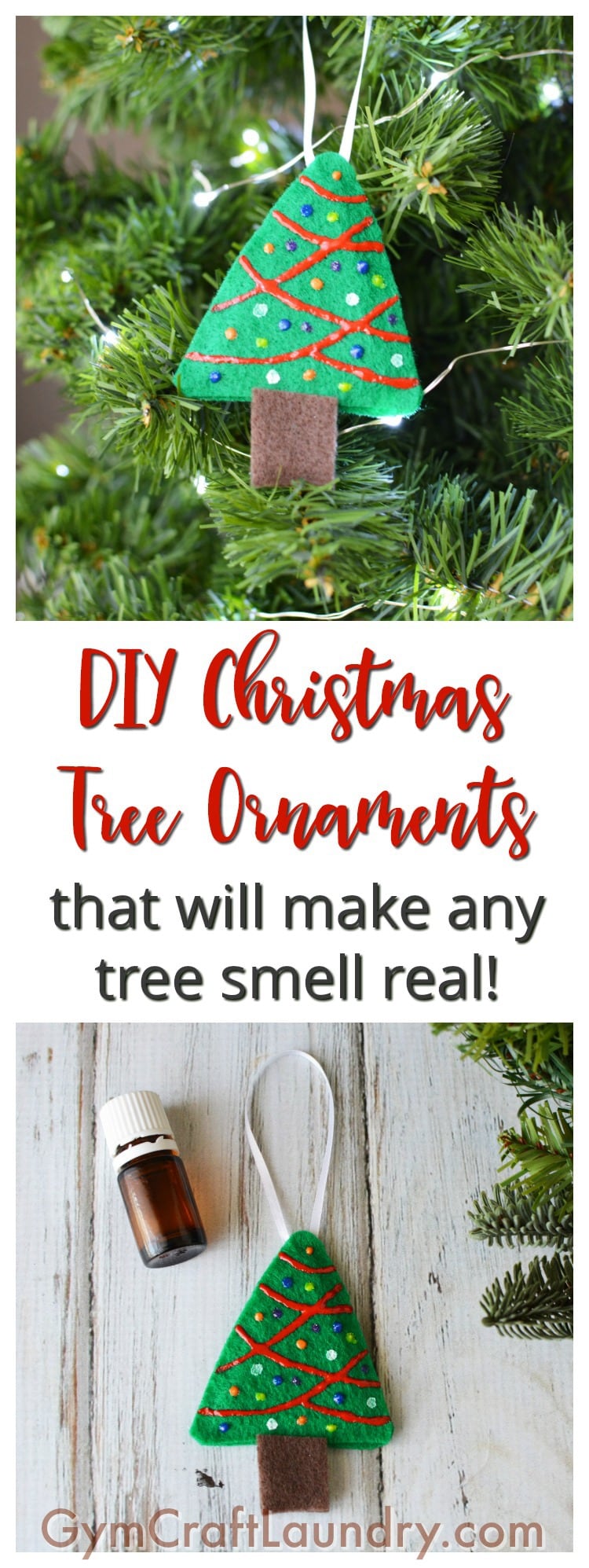 Scented Homemade Christmas Tree Ornaments