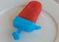 Easy Electrolyte Replacement popsicle