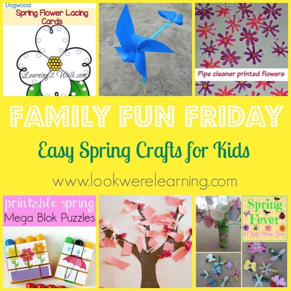 Easy Spring Crafts for Kids