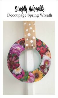 Easy-decoupage-simple-spring-wreath