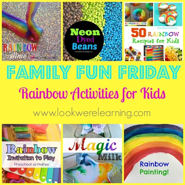 Rainbow Activities for Kids