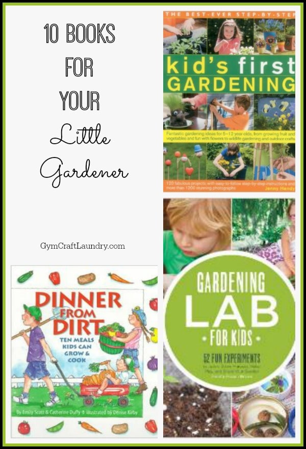 10 gardening books for kids