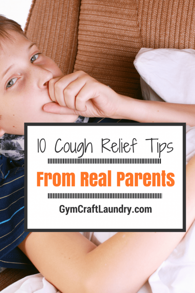 10 Cough Relief Tips