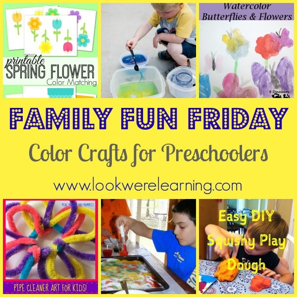 Color Crafts for Preschoolers