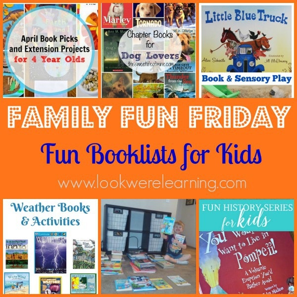 Fun Booklists for Kids