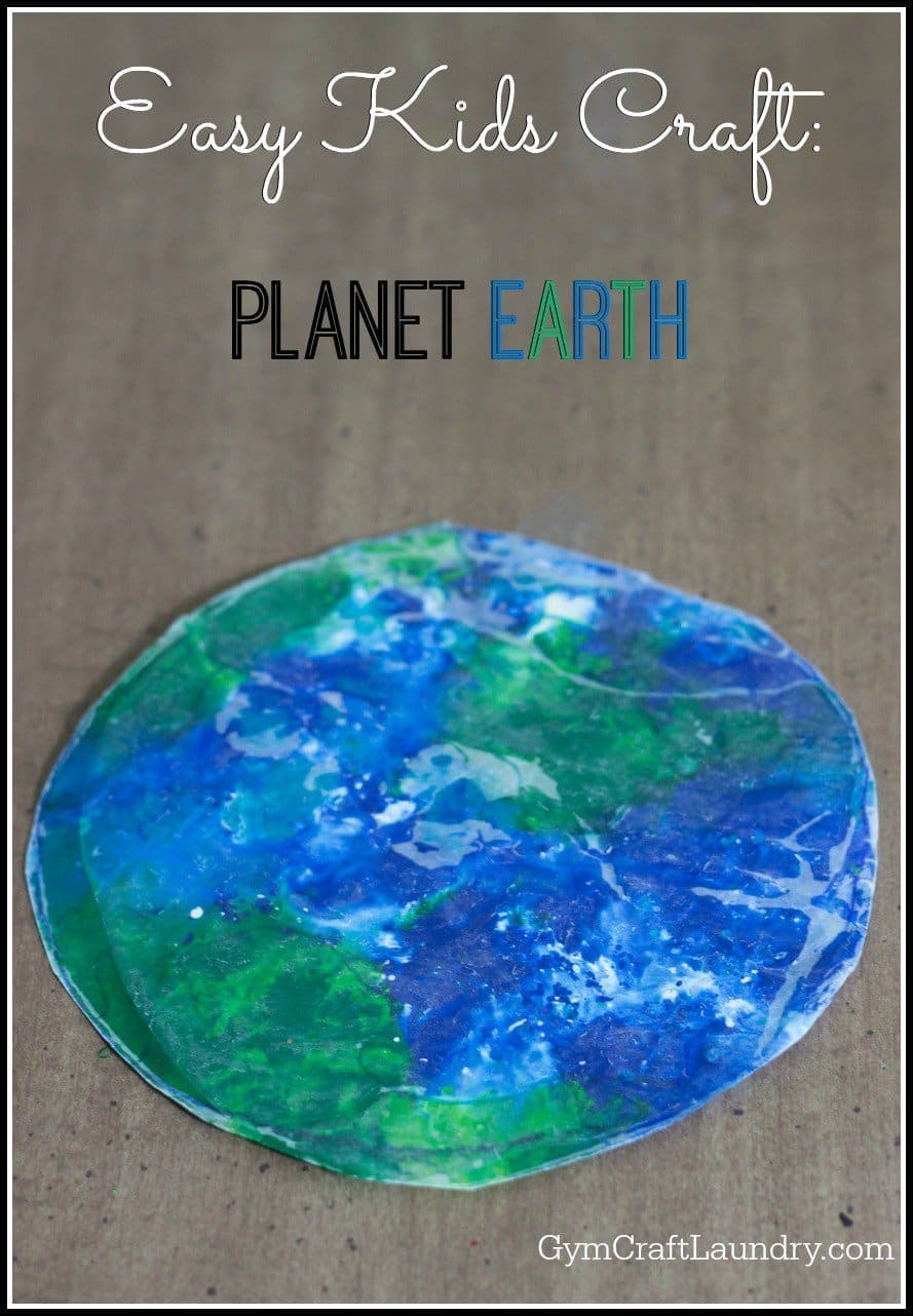 planet craft for kids