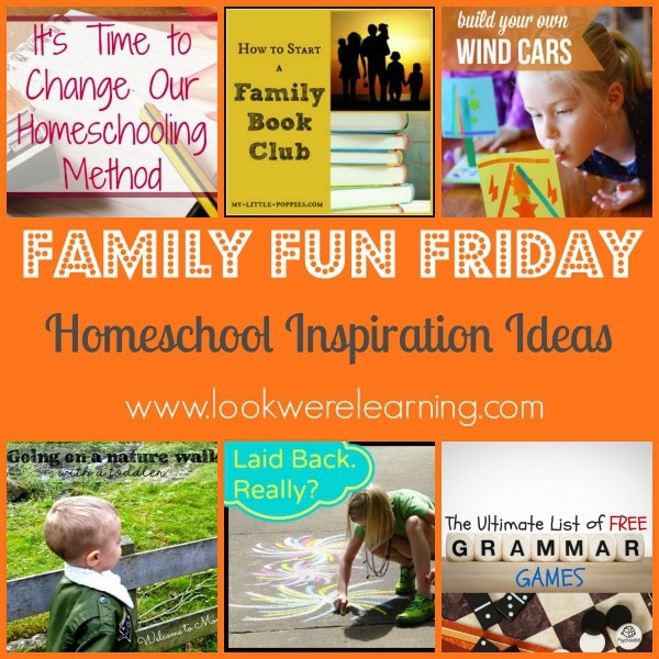 Homeschool Inspiration Ideas