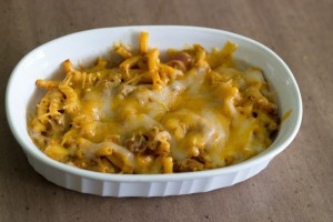 Last Minute Potluck Dish: Easy Chili Mac