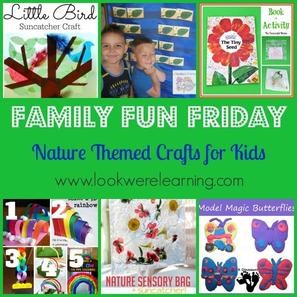 Nature Themed Crafts for Kids