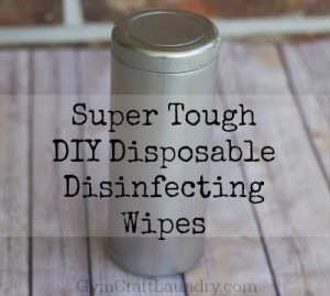 Homemade Disinfecting wipe using a natural cleaning recipe. This DIY cleaning wipe is strong enough to use at the gym and kills all sorts of nasty germs. This DIY is perfect for the fitness loving frugal mom that doesn’t want to bring home any germs after her workout. Thrifty alternative to store bought disposable wipes.