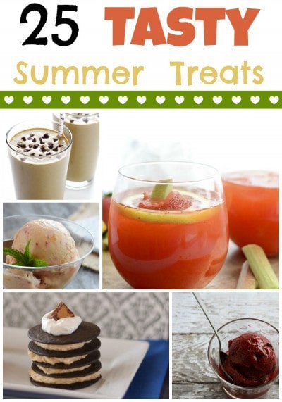 25 Tasty Summer Treats