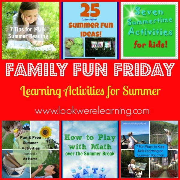 Learning Activities for Summer