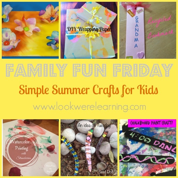 Simple Summer Crafts for Kids