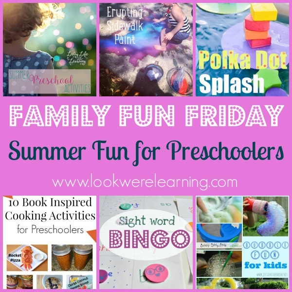 Summer Fun for Preschoolers