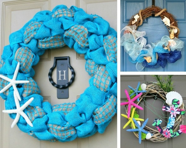 15 Beautiful Summer Wreaths