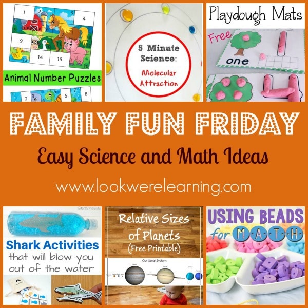 Easy Science and Math Ideas