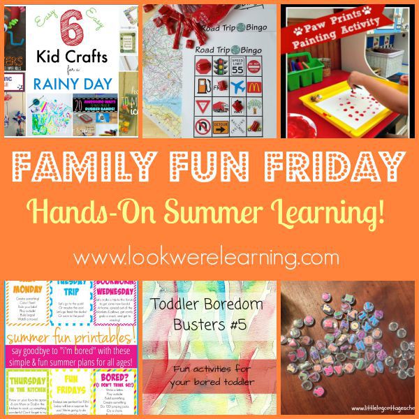 Hands On Summer Learning