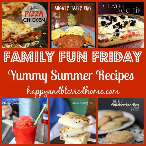 family fun friday yummy recipes