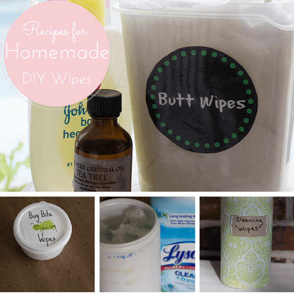 How to Make Your Own Household Cleaning Wipes