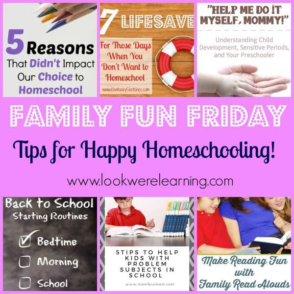 Tips for Happy Homeschooling