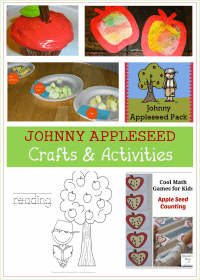 21 Johnny Appleseed Activities for kids