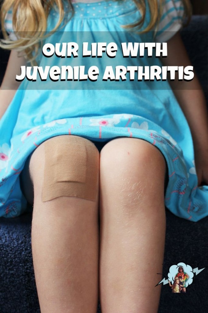 Life as a Juvenile Rheumatoid Arthritis mom