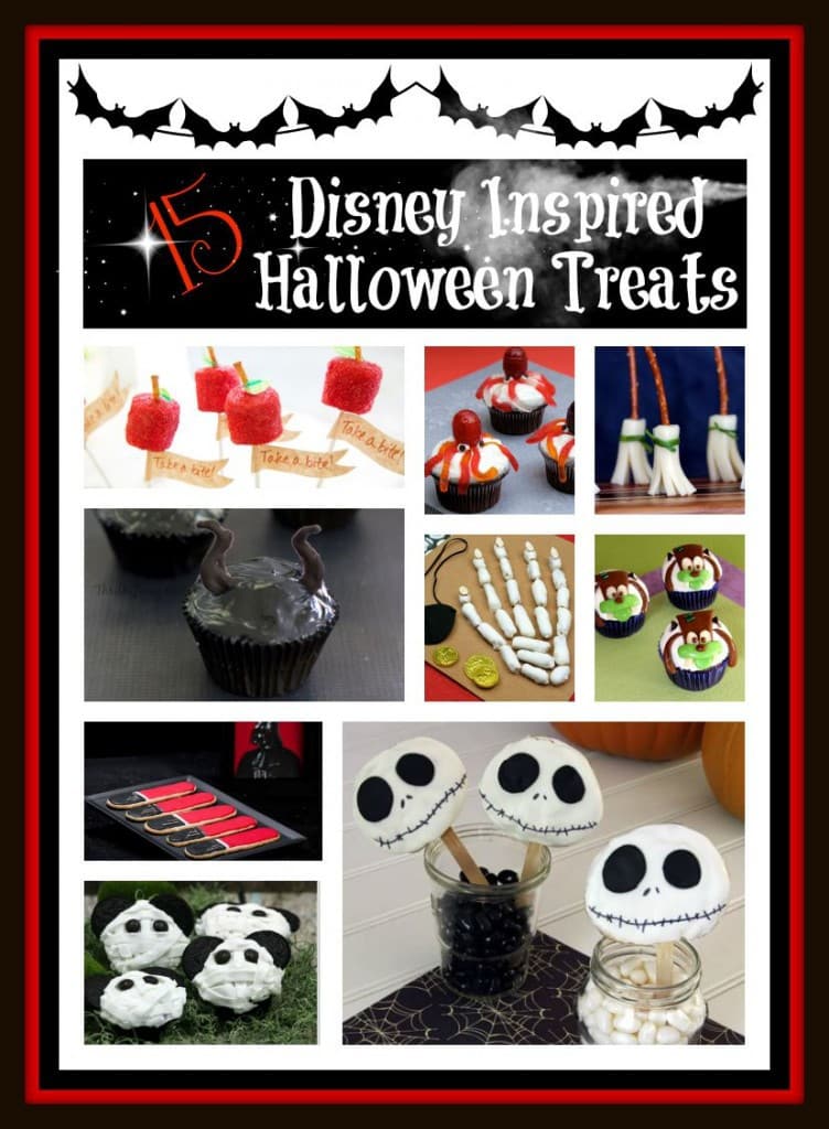 Disney inspired Halloween Treats