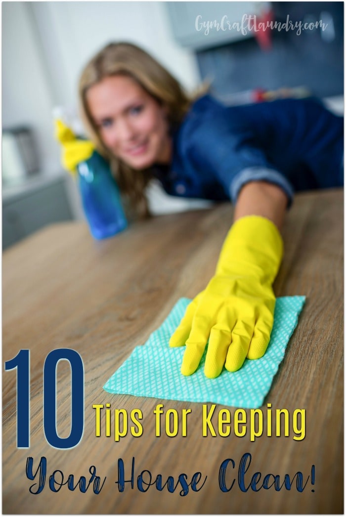 10 Tips for Cleaning Your House